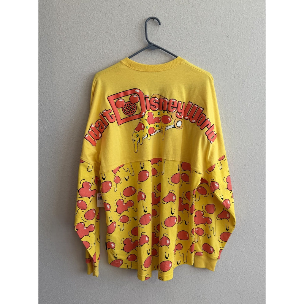 Disney Parks x Spirit Jersey Walt Disney World Eats Pizza Large NWT