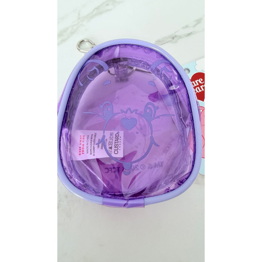 Care Bears x Skinnydip London Purple Share Bear Charm Pouch – NEW