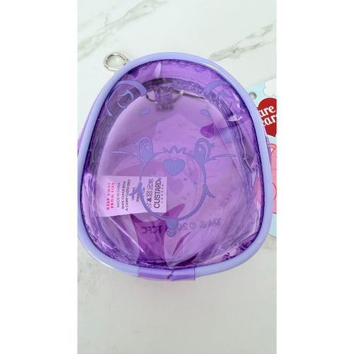 Care Bears x Skinnydip London Purple Share Bear Charm Pouch – NEW