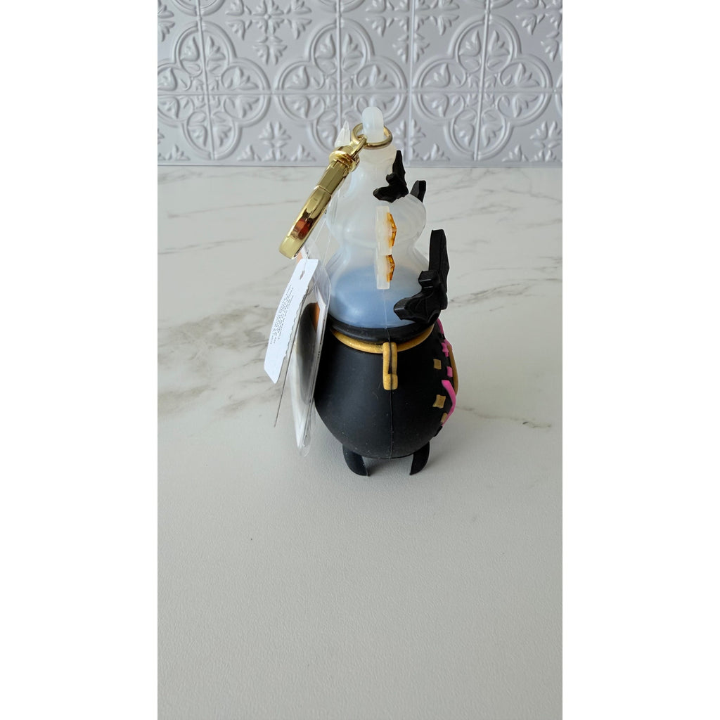 Bath & Body Works Light-Up Halloween Cauldron PocketBac Sanitizer Holder NWT