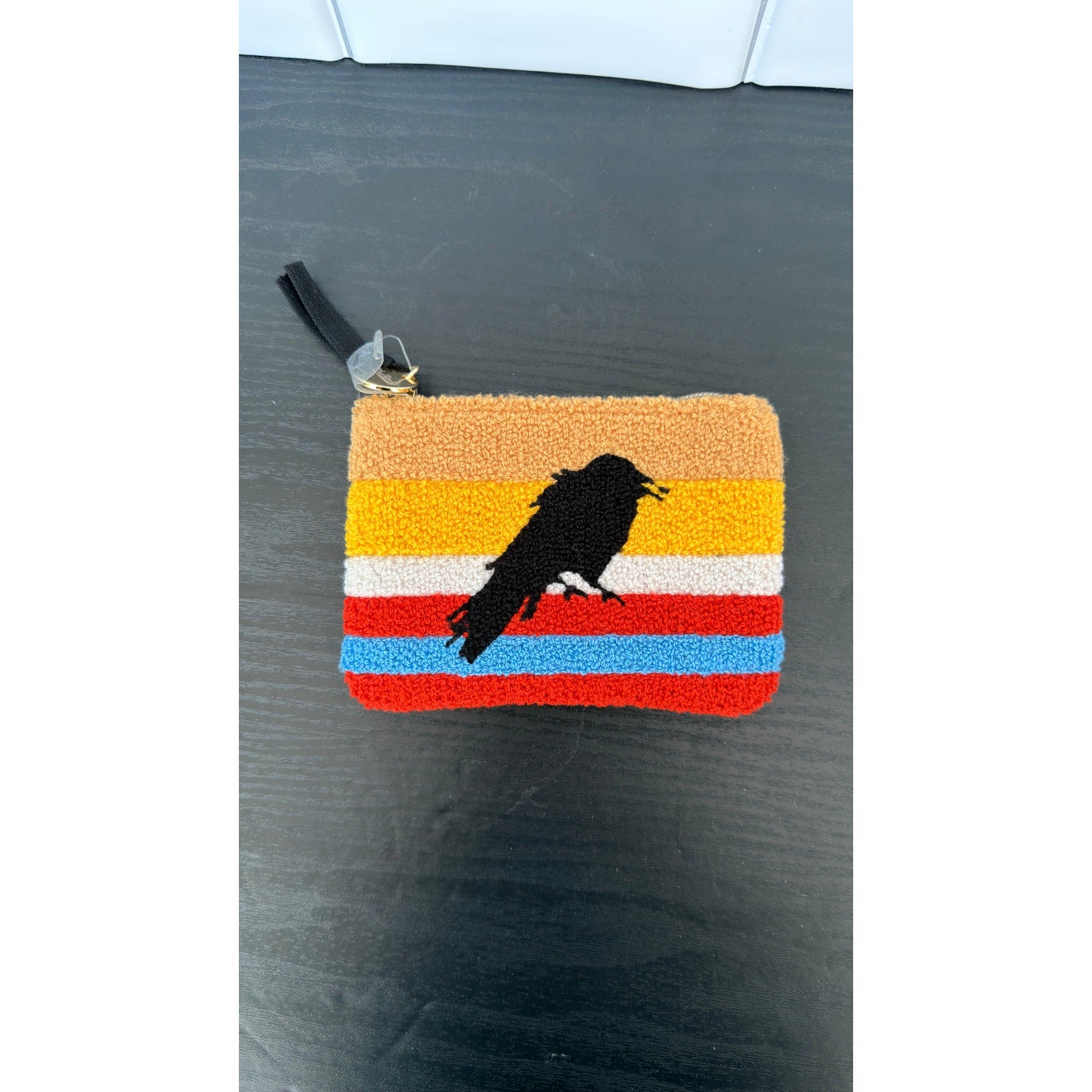 Alfred Hitchcock The Birds Bowling Bag and Coin Purse Set NWT