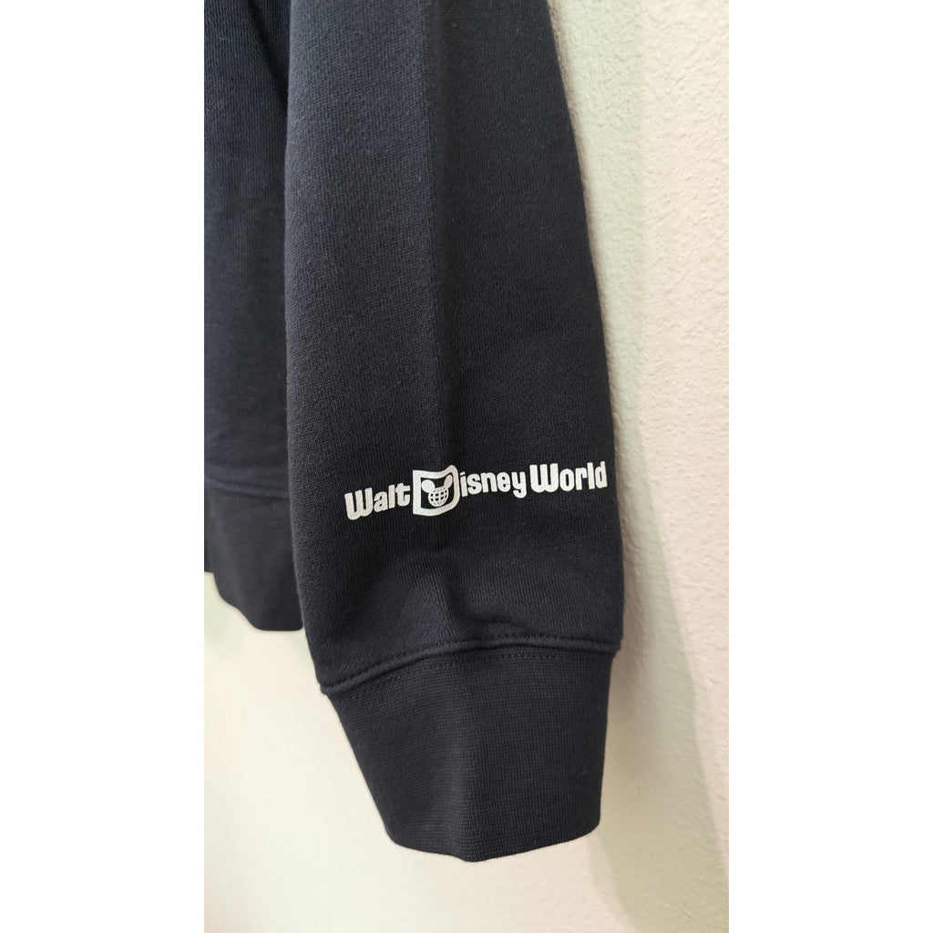 NWT Disney Parks WDW 2024 Mickey Mouse Hoodie Icons & Figment Adult Large