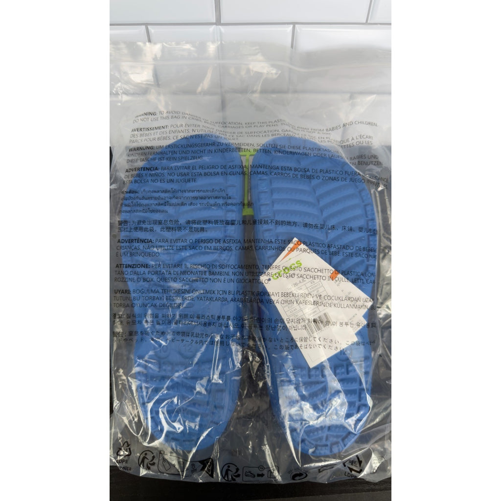 NEW Crocs Baya Blue Classic Unisex Clog Shoes Size: Mens 10/Women's 12