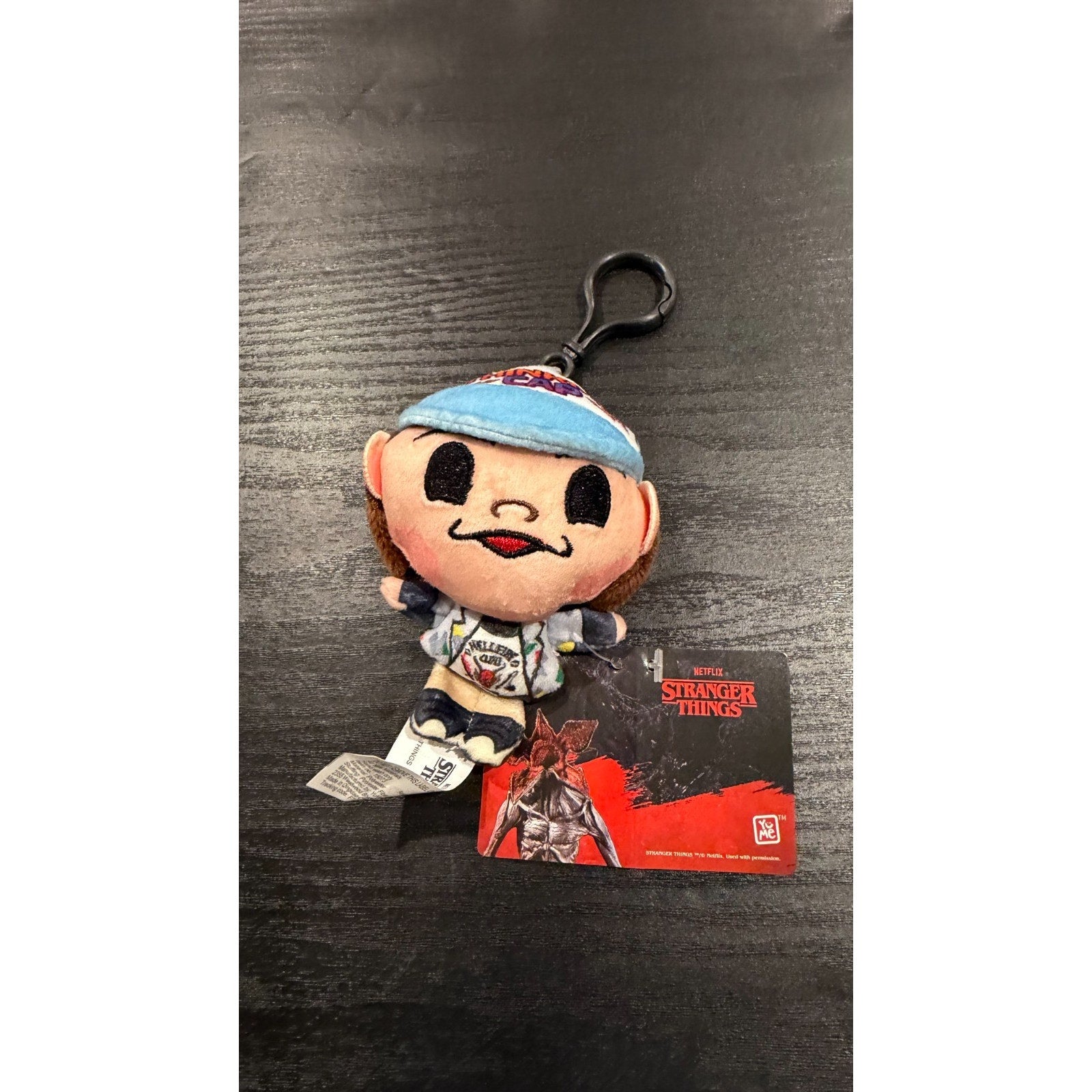 Stranger Things™ Dustin Bag Clip-On Plush NEW