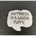 BarkBox Peanuts Charlie Brown Good Grief! Squeaky Crinkle Plush Dog Toy - NEW