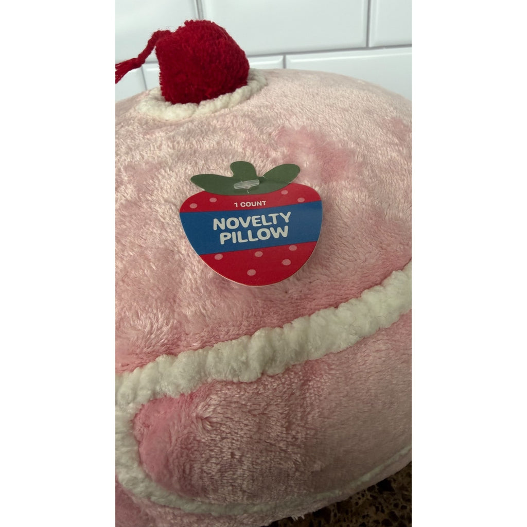 Bullseye’s Playground Cake Novelty Plush Pillow — NEW