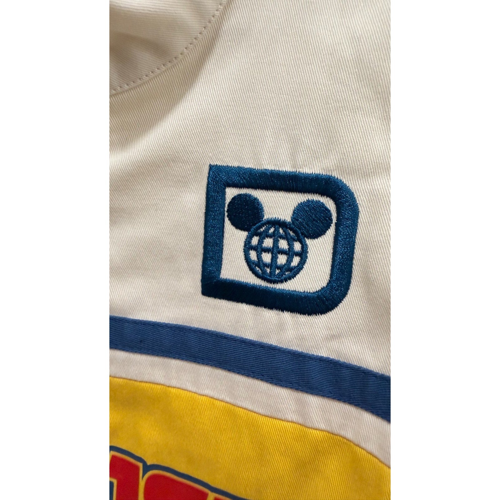 NEW Disney Parks Walt Disney World Racing Jacket - Adult X-Large