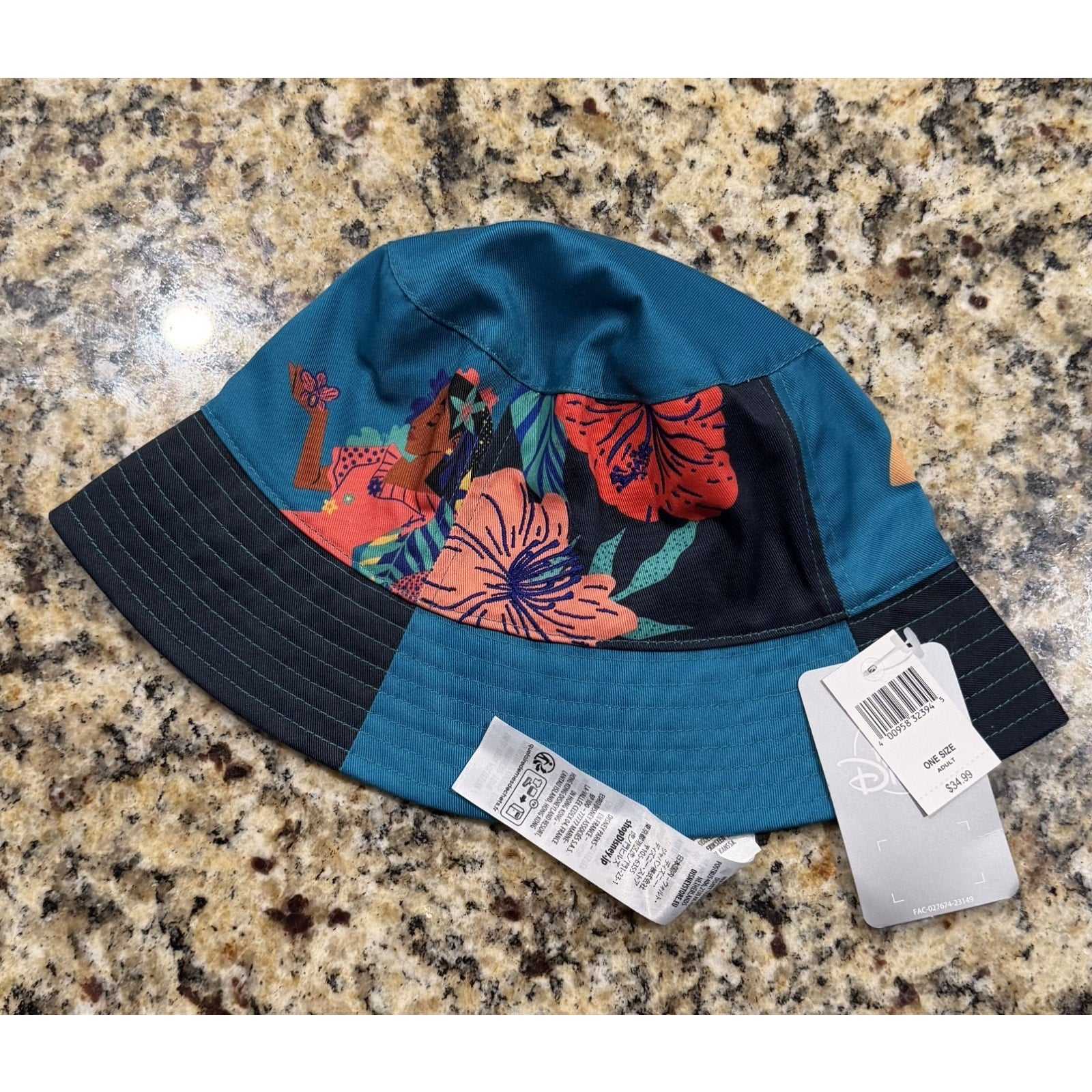 NEW Disney Encanto Bucket Hat for Adults - La Familia Madrigal