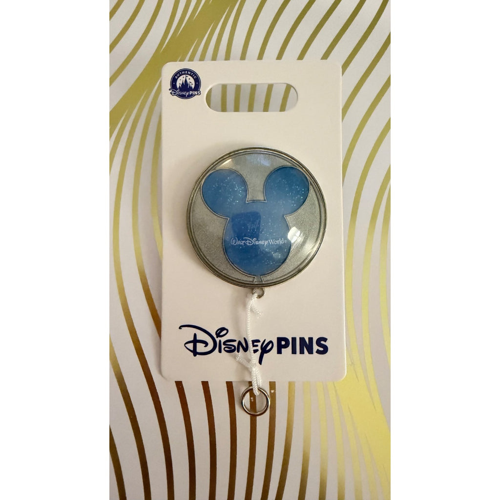 2024 Disney Parks Mickey Mouse Blue Balloon Pin