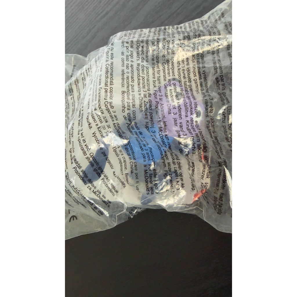 Vintage 1998 McDonald’s Happy Meal Toy Lot - Disney's Mulan - Set of 4 Sealed