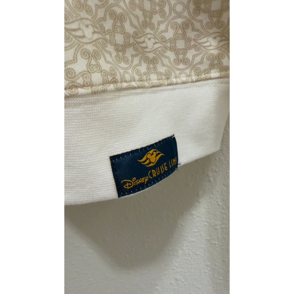 Disney Cruise Line Adventure Maiden Voyage Quarter-Zip Pullover NWT Large