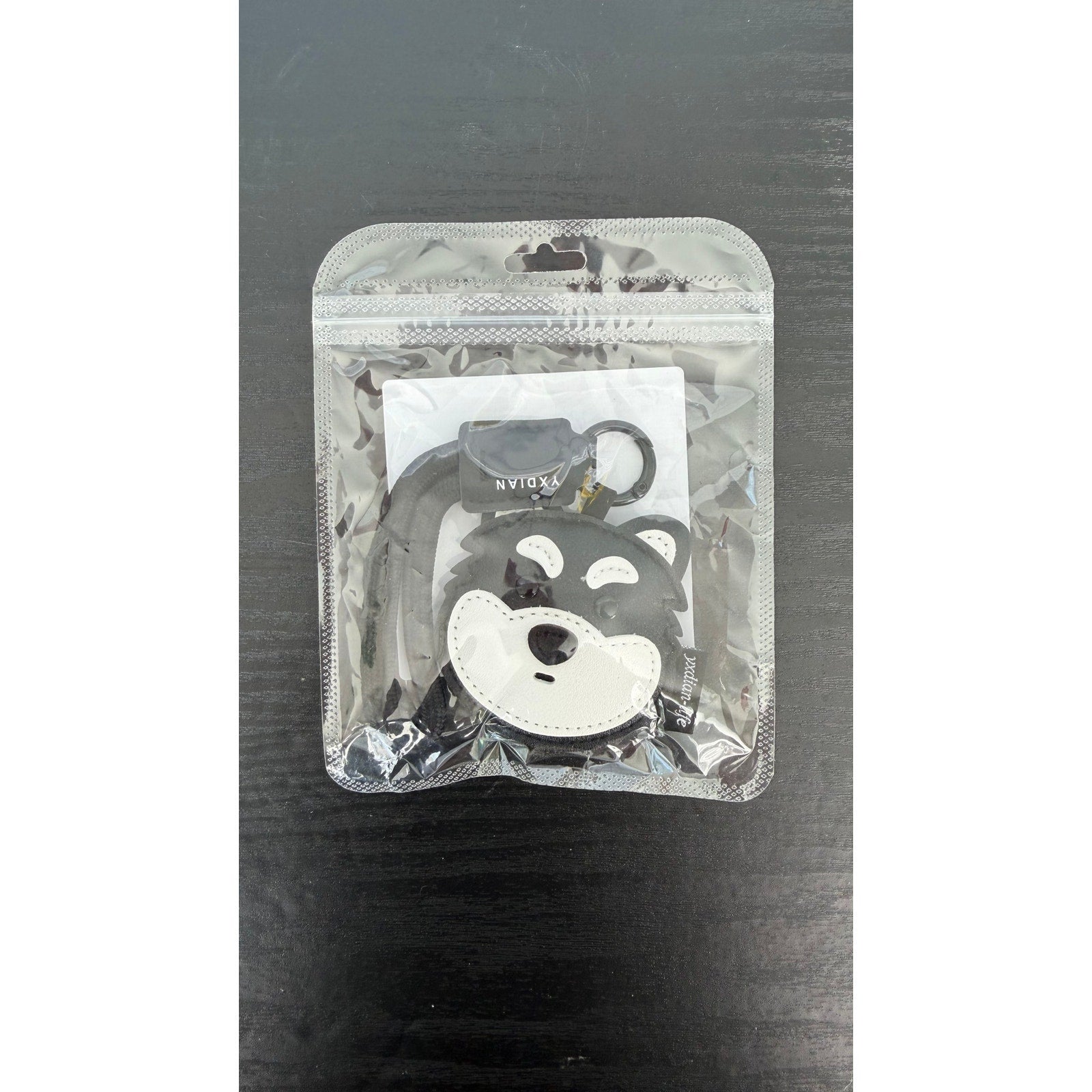 Cartoon Creative Summer Pet Series Siberian Husky Keychain – NEW