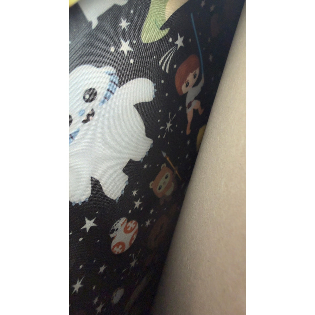 Disney Parks Loungefly Star Wars Chibi Character Mini Backpack NEW