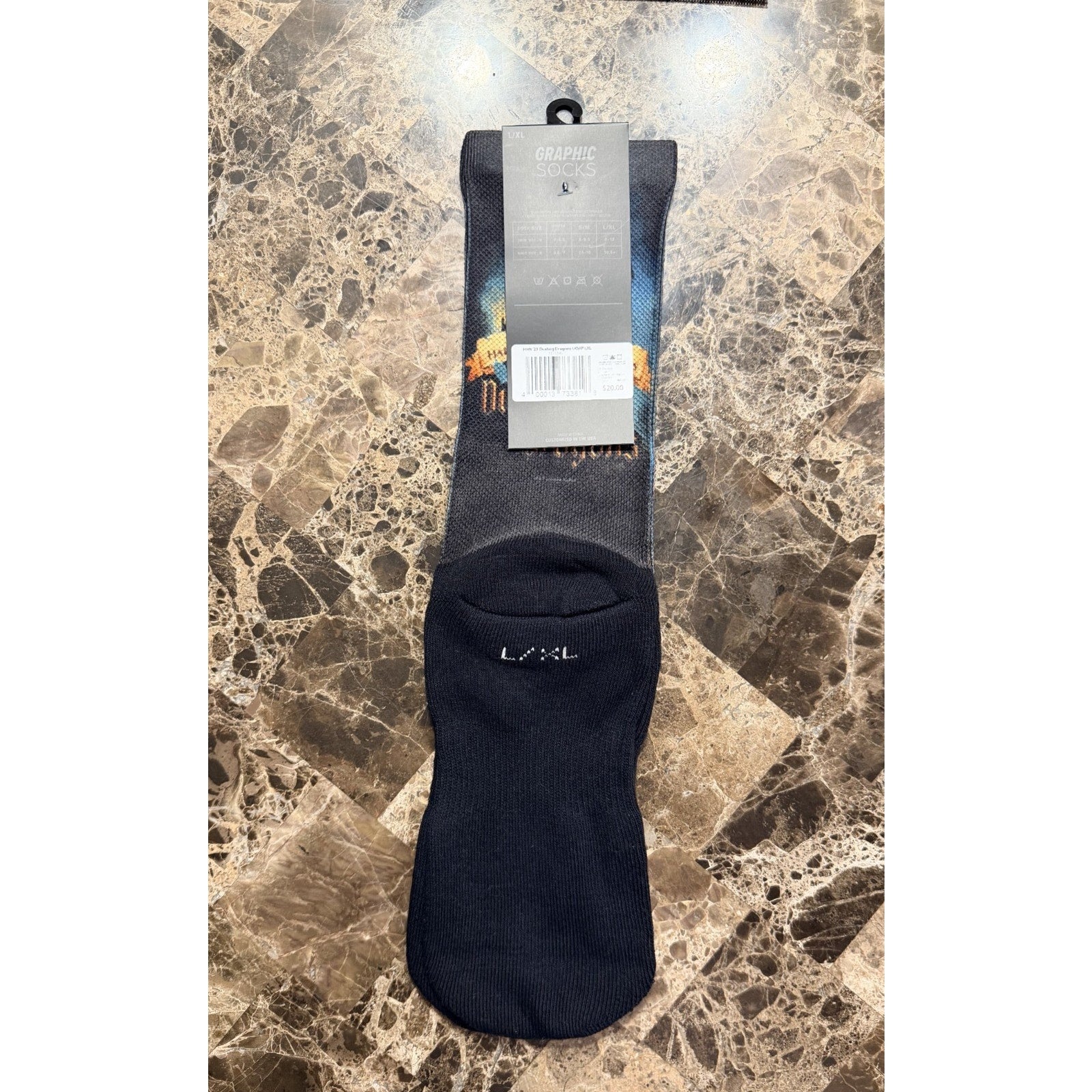 NWT Universal Studios HHN 2023 UOAP Dueling Dragons Socks
