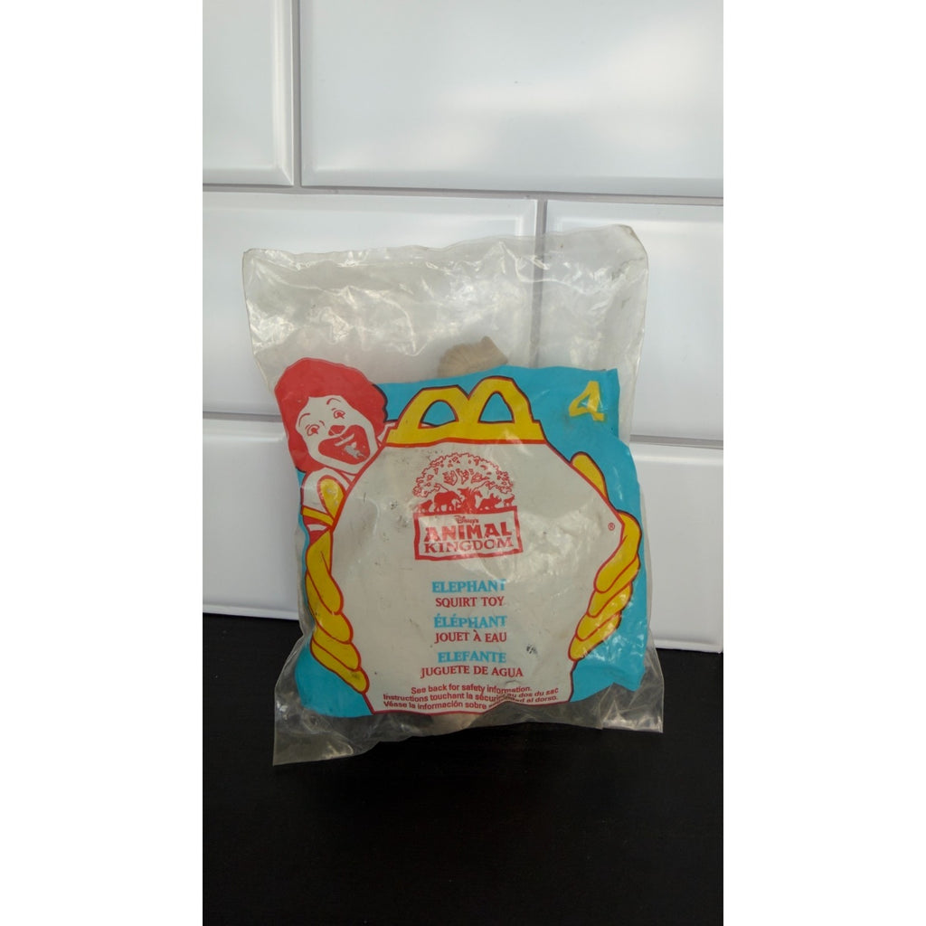 Vintage 1998 McDonald’s Disney’s Animal Kingdom Toy Lot - Set of 3 Sealed