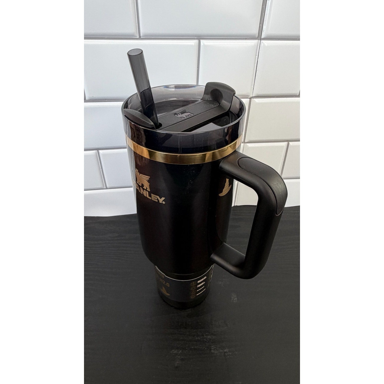 Wicked x Stanley Quencher H2.0 FlowState 40oz Tumbler - Elphaba For Good NEW