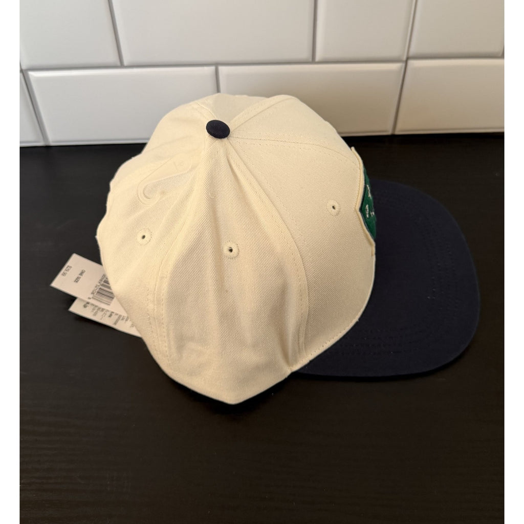 Disney Parks Mickey Mouse Golf Patch Baseball Cap Hat NEW