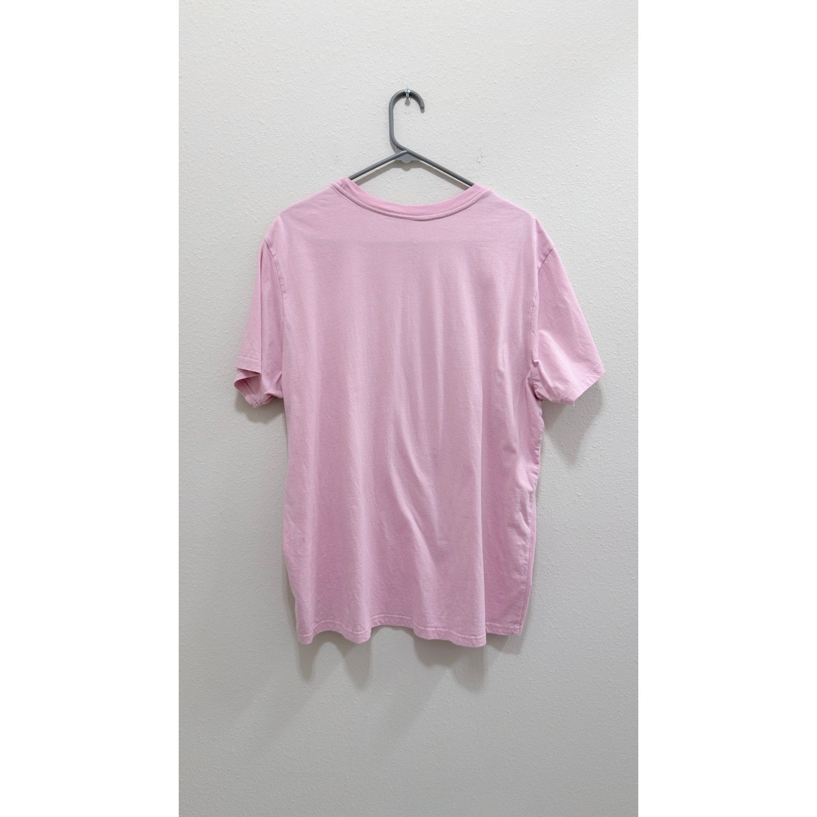 Disney Parks Tomorrowland Pink T-shirt Adult Unisex Large Preowned