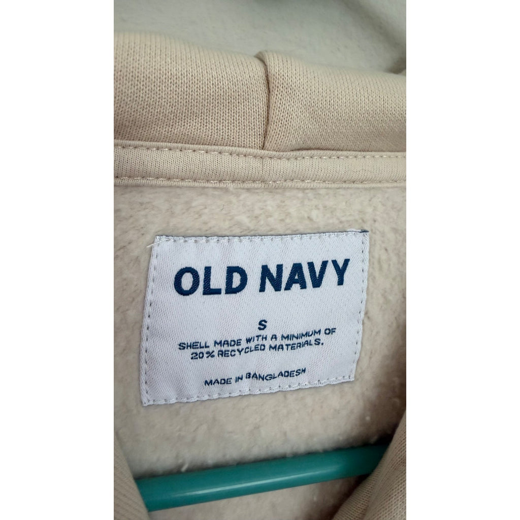 NEW Old Navy Graphic Rotation Hoodie Engine '94 Moto Parts & Service Adult Small