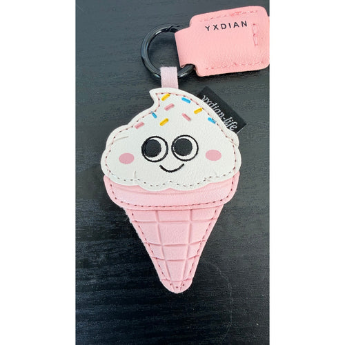 Cartoon Creative Summer Food Series Ice Cream Keychain – NEW