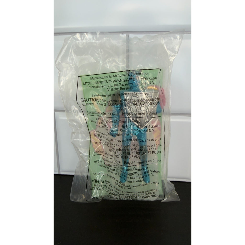 1999 Mystic Knights of Tir Na Nog: Ivar #7 — McDonald's Happy Meal Toy NIP
