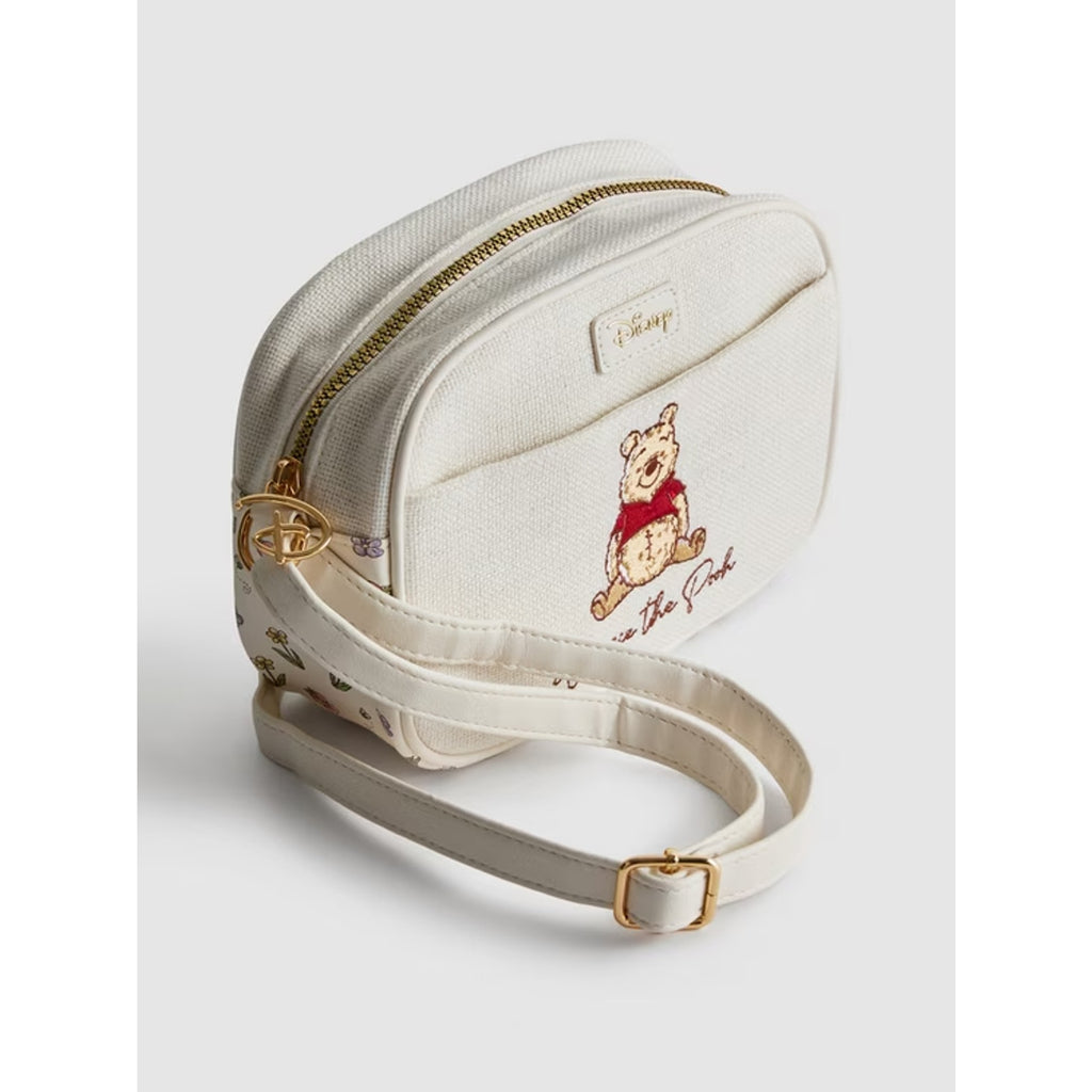 NEW Primark x Disney Winnie the Pooh Canvas Camera Bag Crossbody