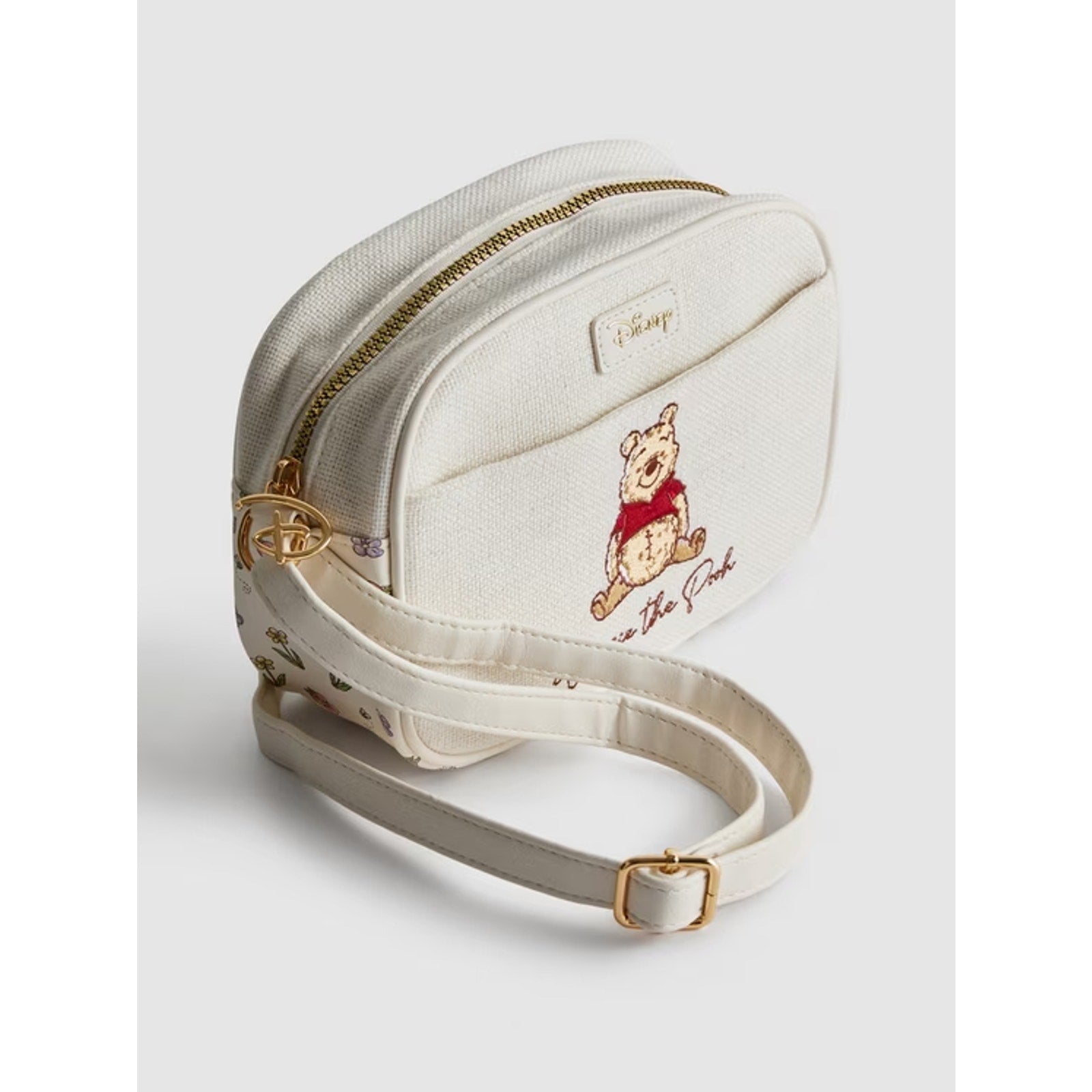 NEW Primark x Disney Winnie the Pooh Canvas Camera Bag Crossbody