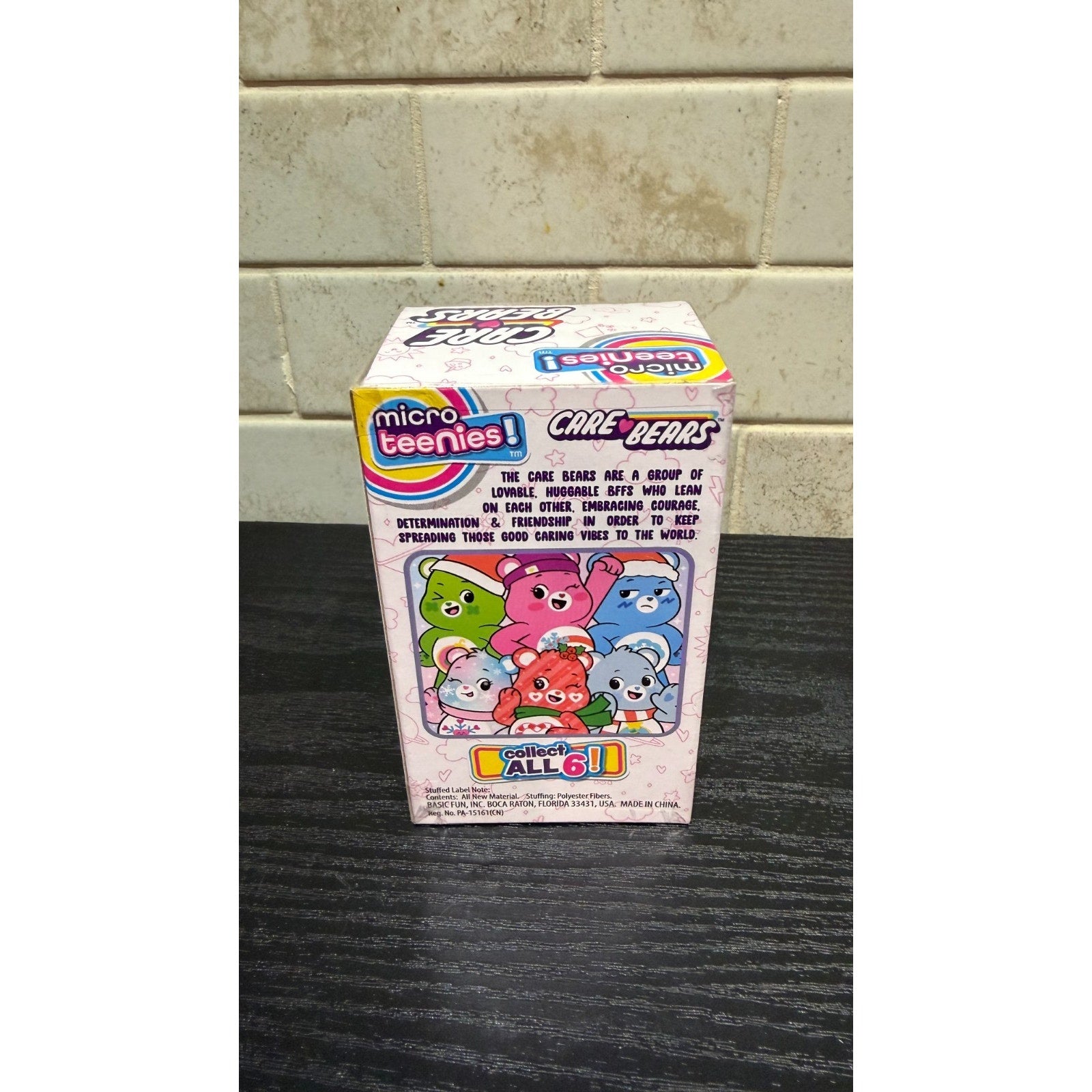 Care Bears Micro Teenies Holiday 3” Micro Plush – NEW