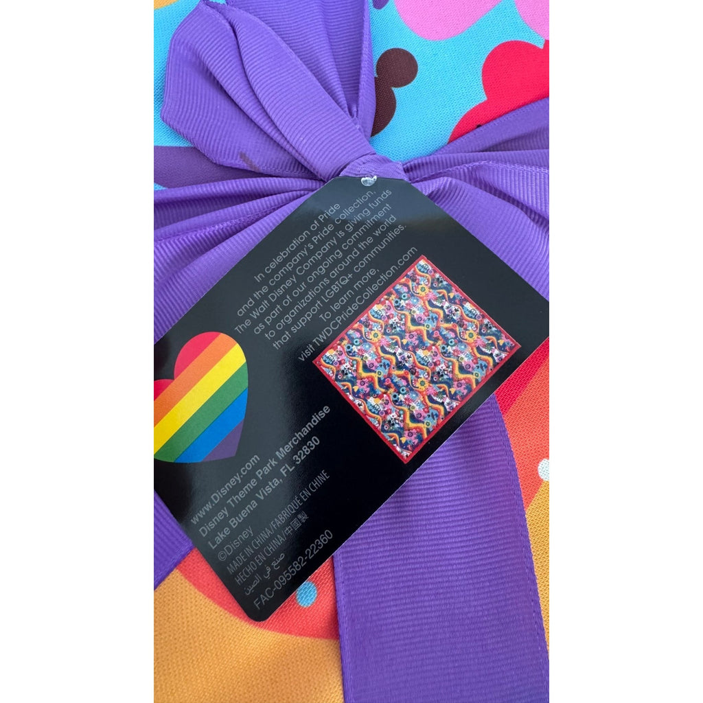 Disney Pride Collection 2023 Plush Throw Blanket 50x60 NWT