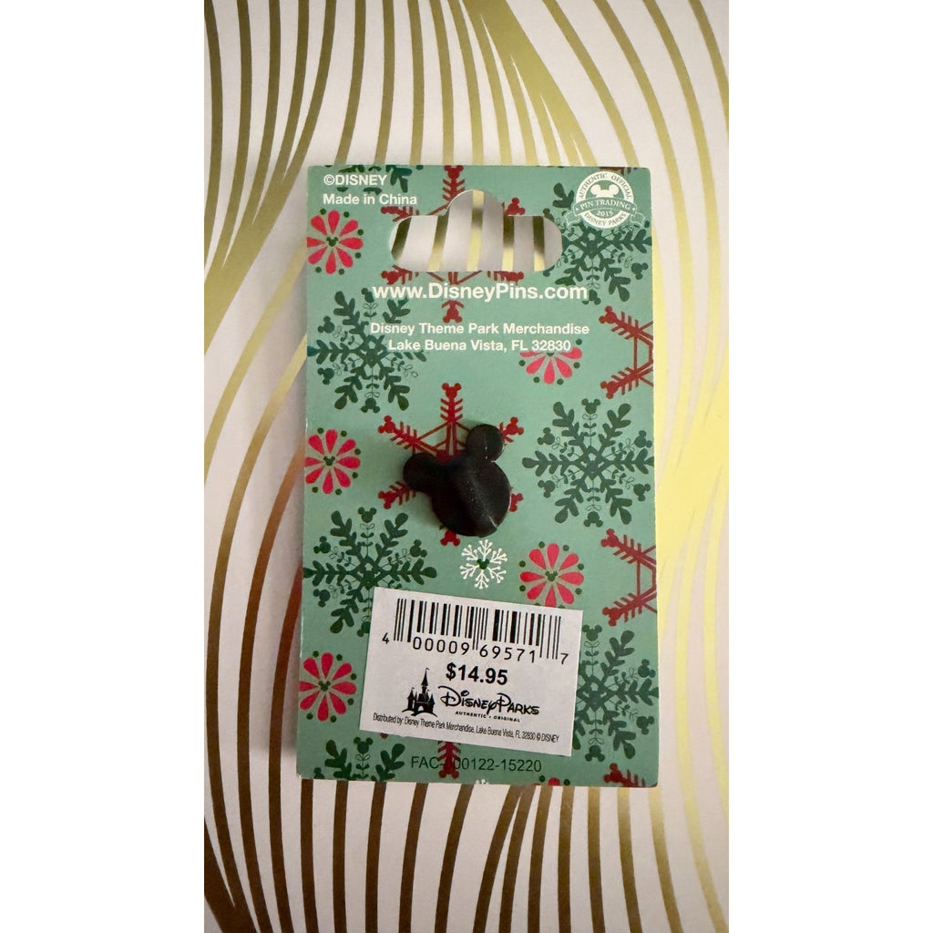 Disney Parks 2015 Happy Holidays Frozen Anna Elsa Olaf Limited Edition Pin