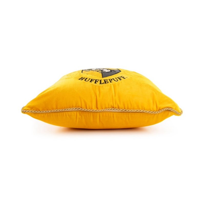 Harry Potter Hufflepuff 20" x 20" Decorative Pillow NEW