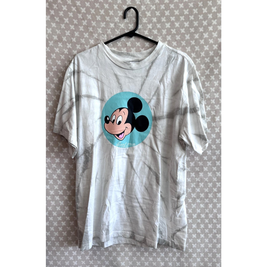 Walt Disney World Mickey Mouse Tie-Dye Graphic T-Shirt Large NWT