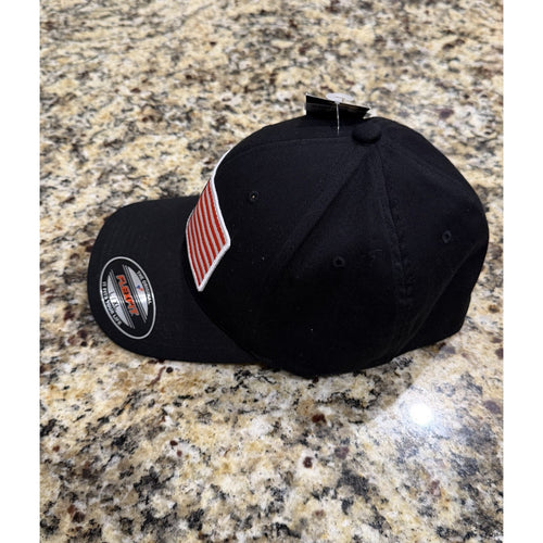 ARIAT Men's Black Flexfit USA Shield Logo Cap NEW