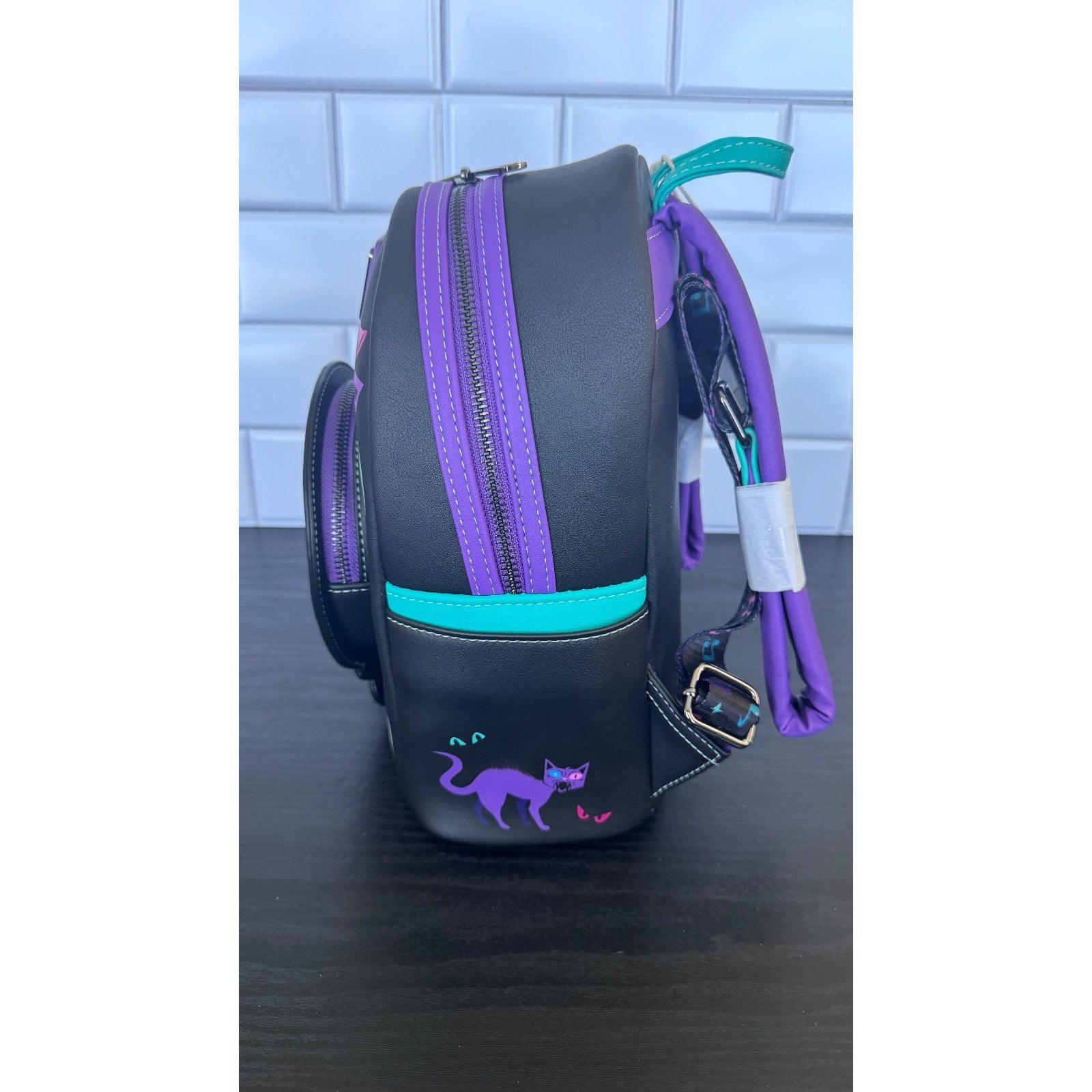 Disney Parks 2023 The Haunted Mansion Madame Leota Backpack Bag Loungefly NWT