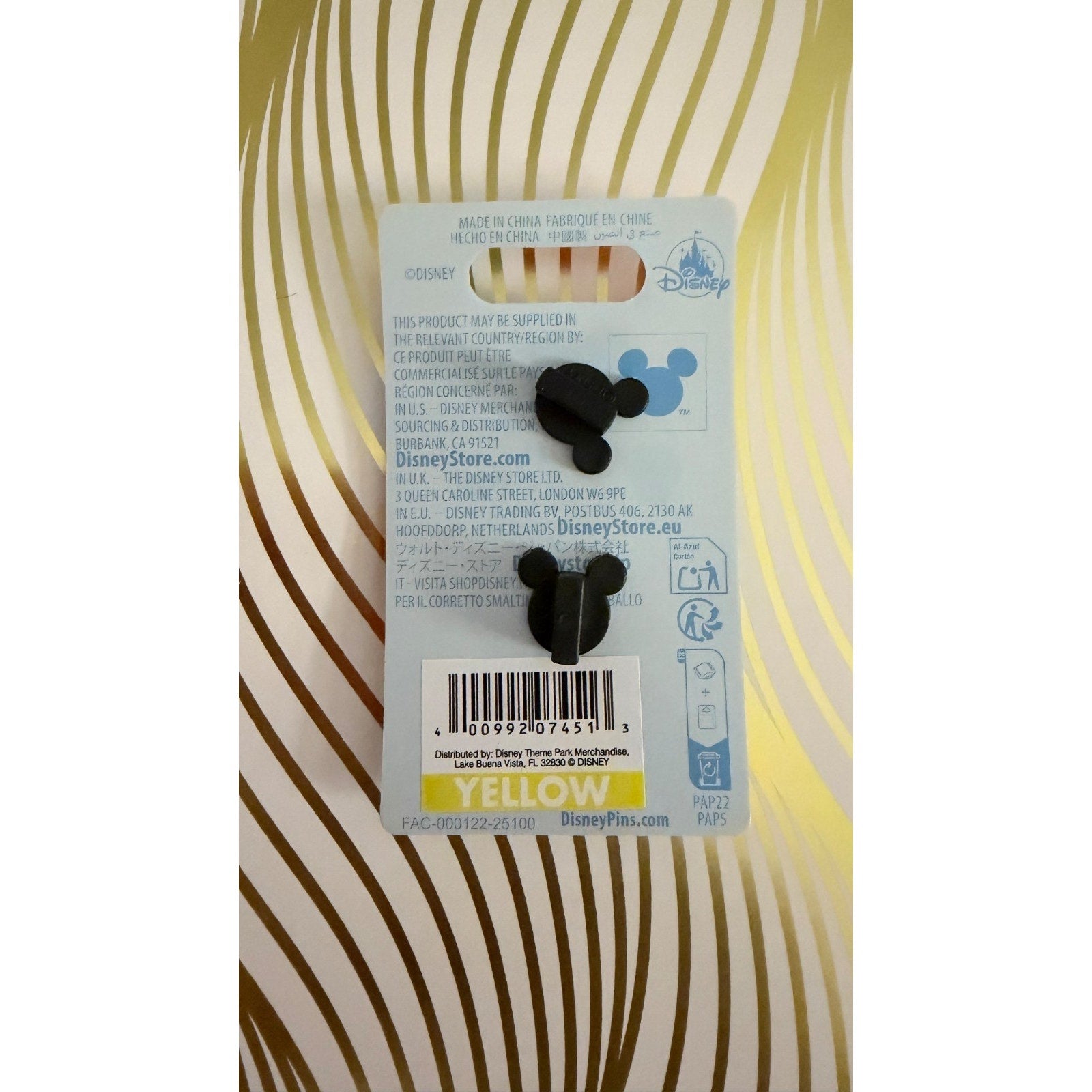 NEW Disney Parks Big Hero 6 Baymax Balloon Pin