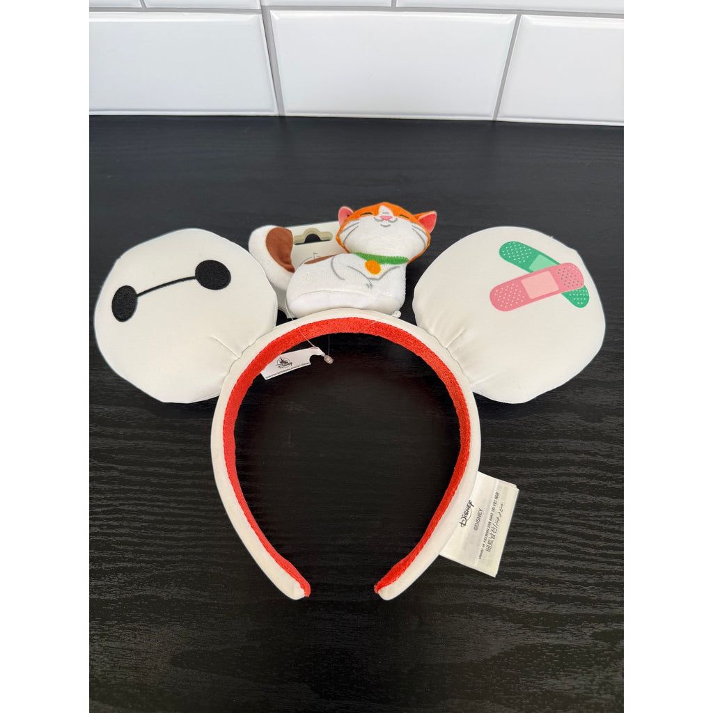 Disney Big Hero 6 Baymax & Mochi Ear Headband – NWT