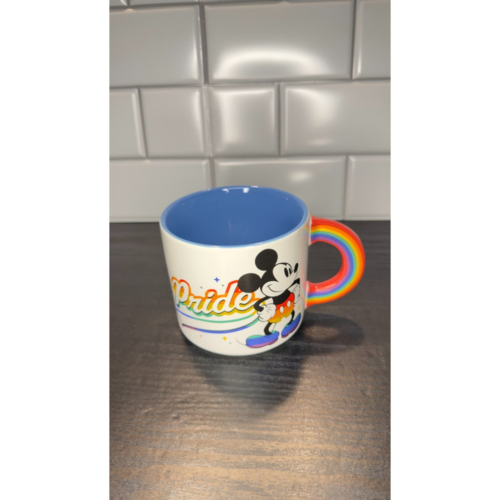 NWT Disney Parks Mickey Mouse Pride Collection 17oz Mug - Walt Disney World