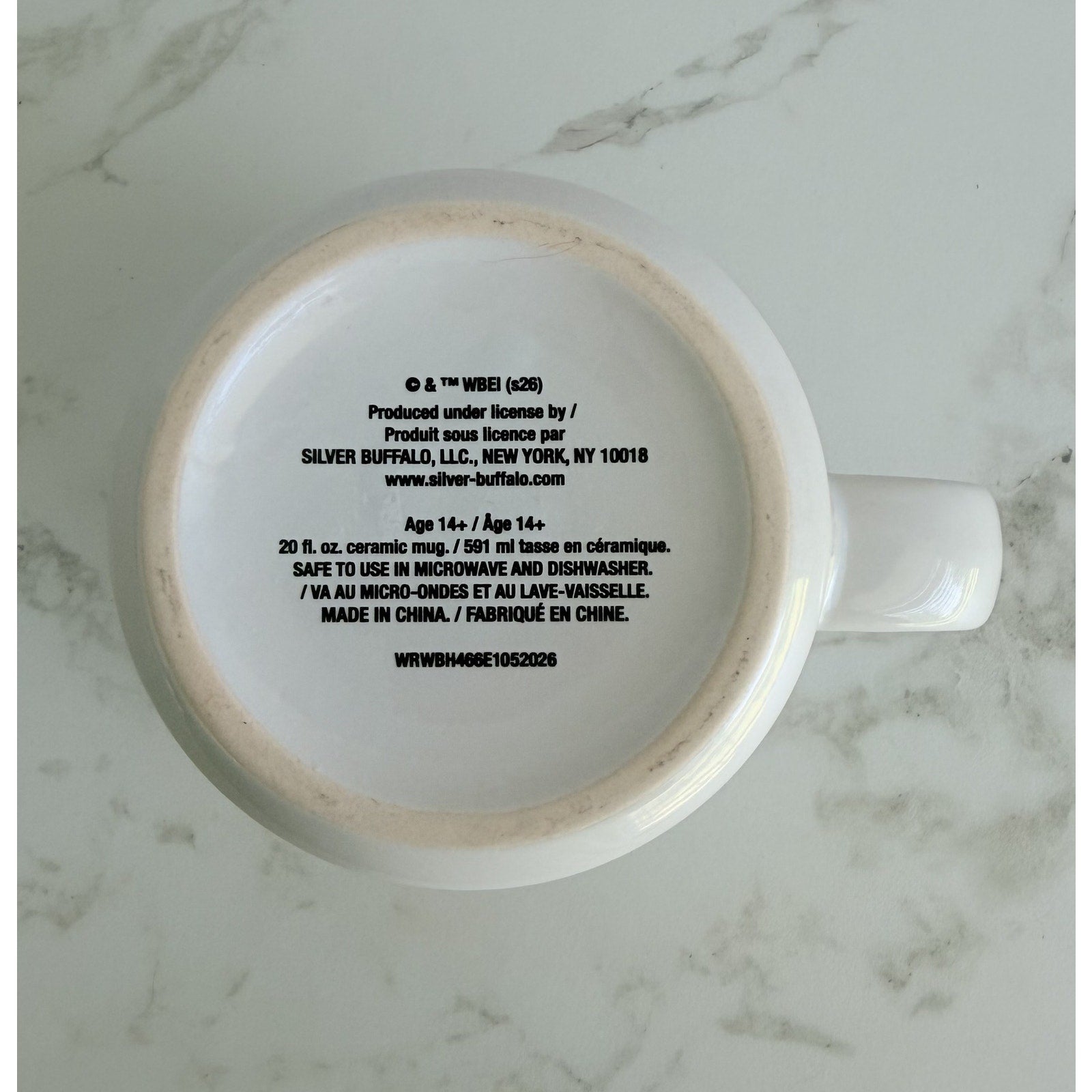 Silver Buffalo IT Chapter Two Pennywise Come Home Ceramic Camper Mug 20oz