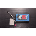 Disney Parks Mickey Mouse ''All-Time Classic'' Wrist Wallet w/ID Window NWT