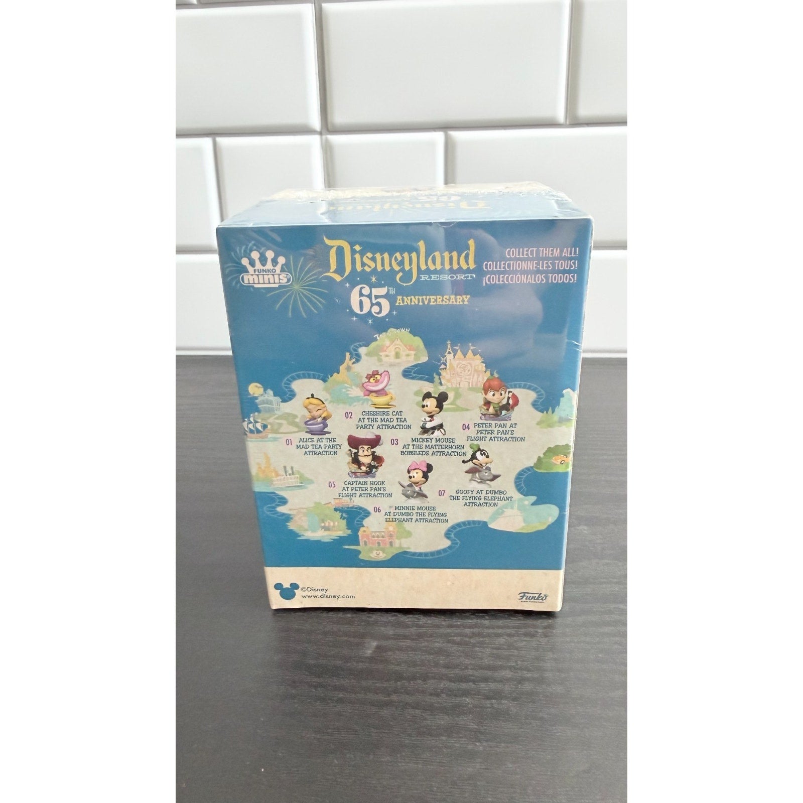 Funko Mini Vinyl Figure | Disneyland 65th Anniversary - Mickey Mouse #03 (NIB)