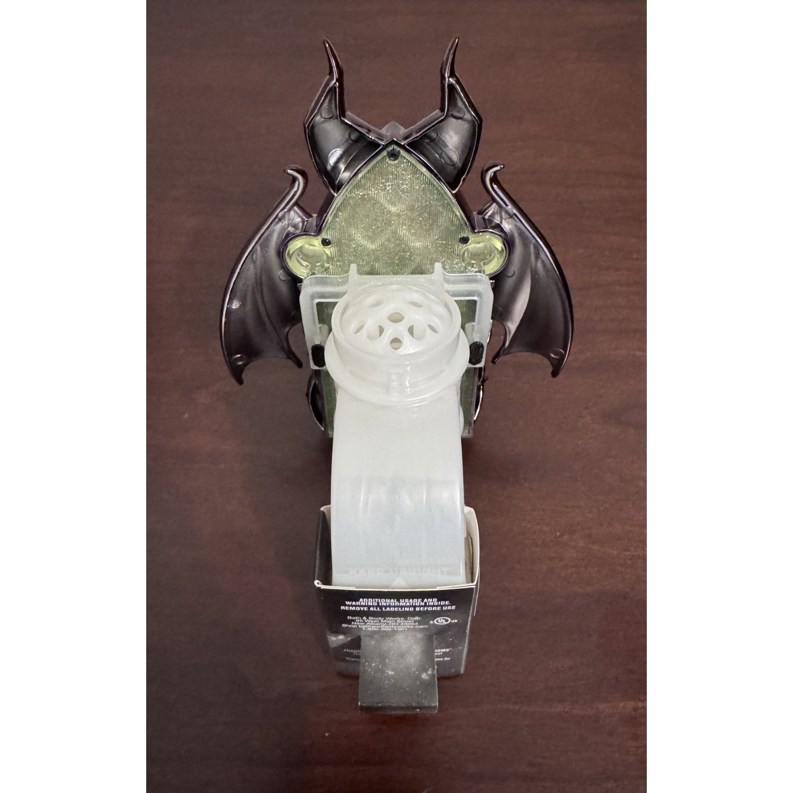 NWT BBW Disney Villains Maleficent Raven Wallflower Nightlight Scent Control Plu