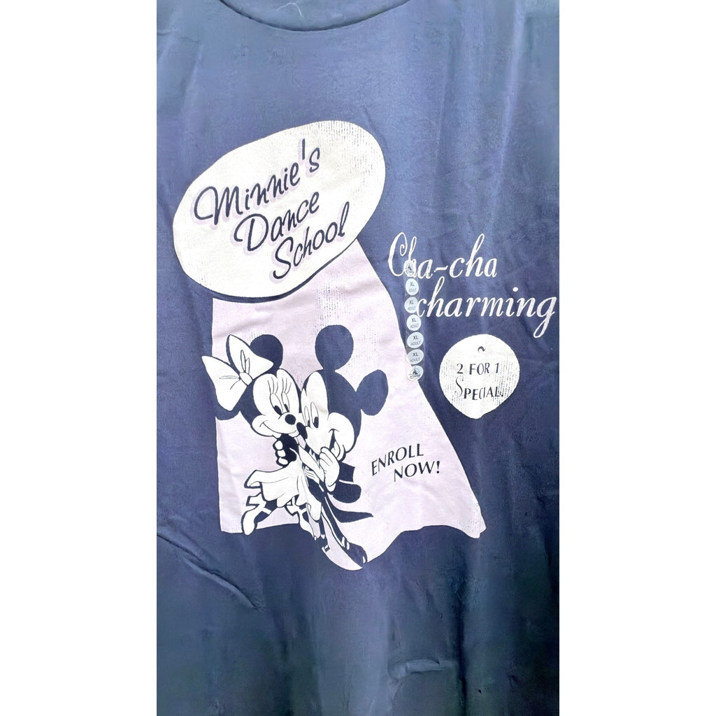 NWT Disney Parks Minnie's Dance School Retro Tee XL
