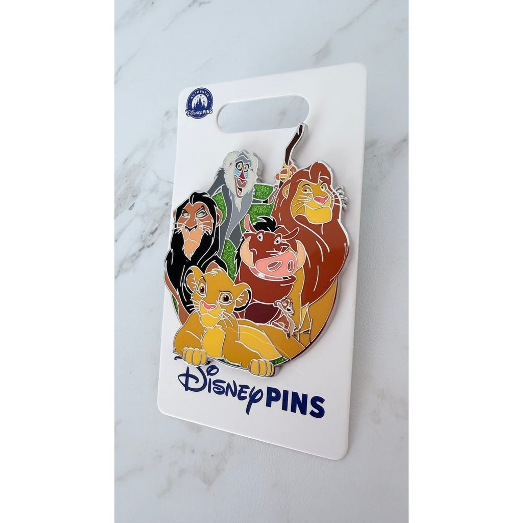 Disney Parks The Lion King Character Group Open Edition Pin NEW