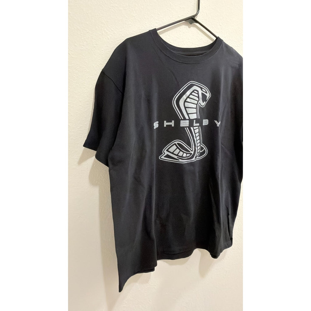 JH Design Men's Shelby Cobra Snake T-Shirt - Black - Size XL