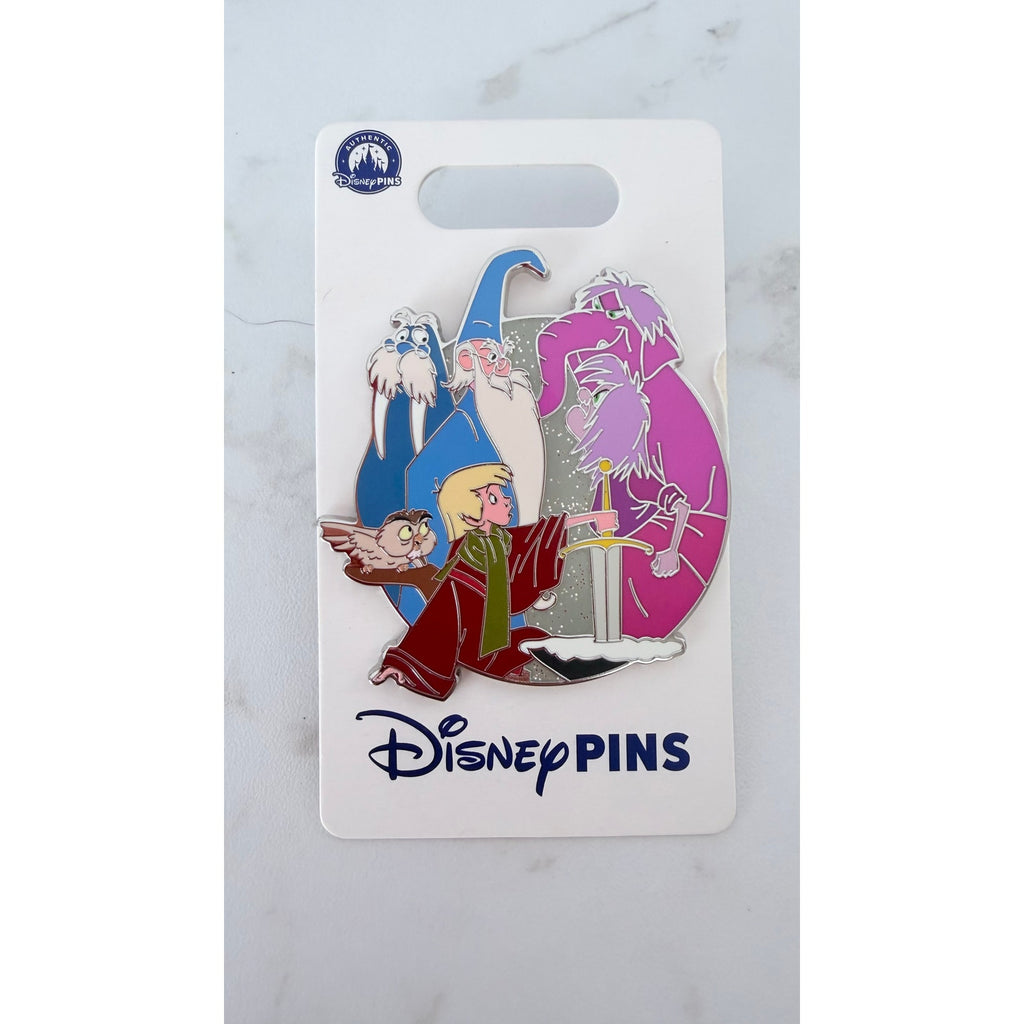 Disney Parks The Sword in the Stone Supporting Cast Pin NEW