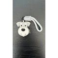 Cartoon Creative Summer Pet Series Schnauzer Keychain – NEW