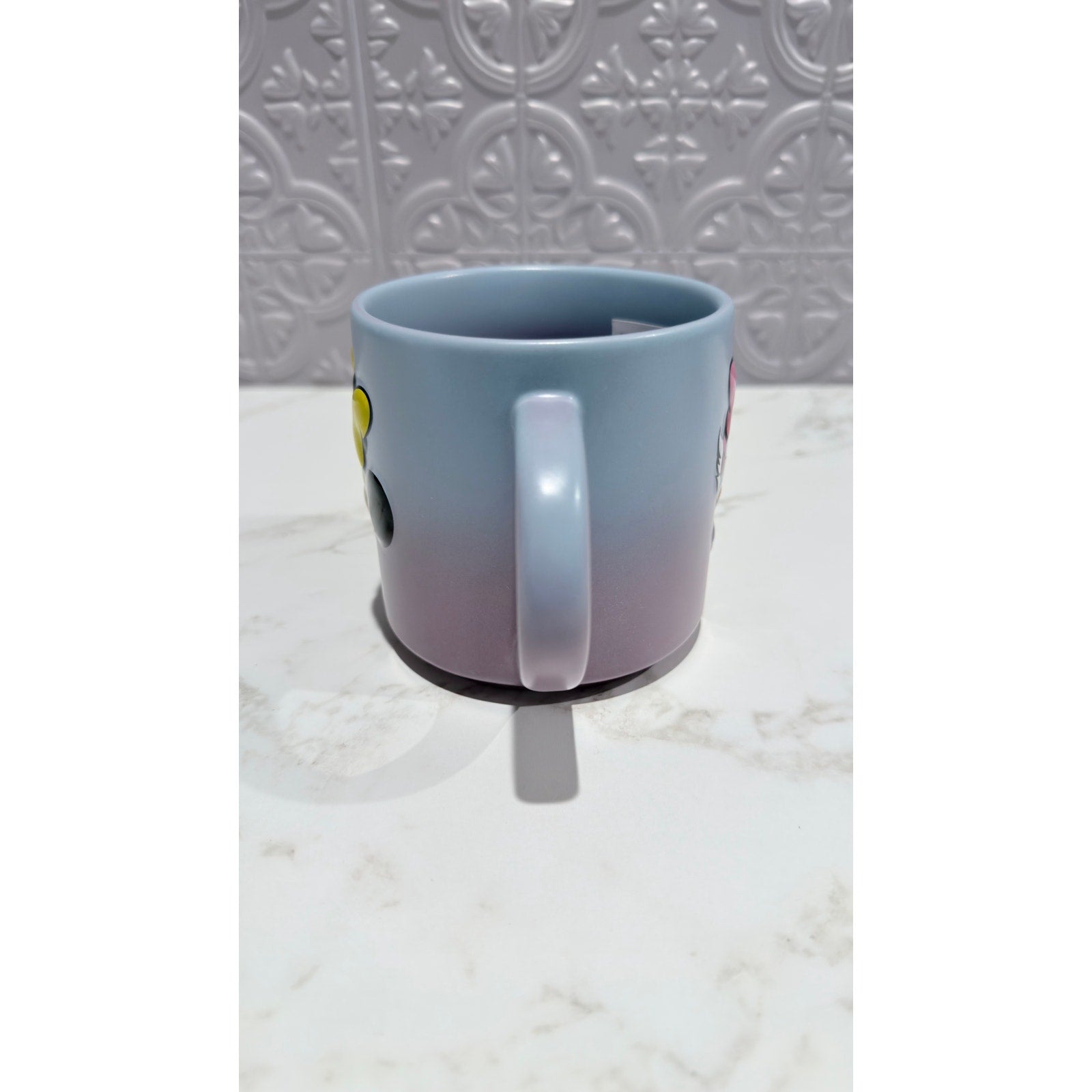 Disney Parks Minnie & Daisy Ombre Ceramic Stoneware Coffee Mug 20 oz NEW