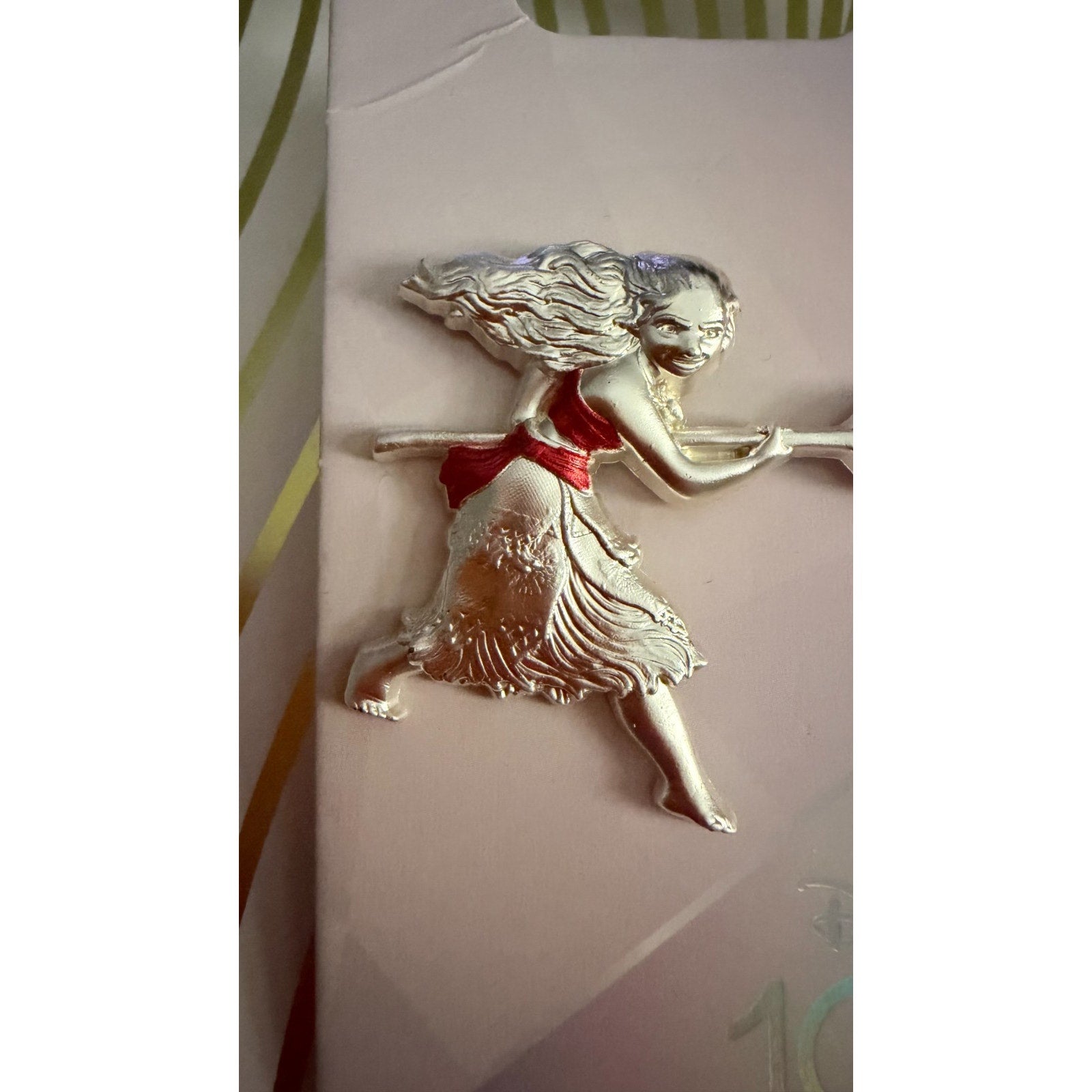 Disney Parks 2023 100th Anniversary Platinum Celebration Moana Pin