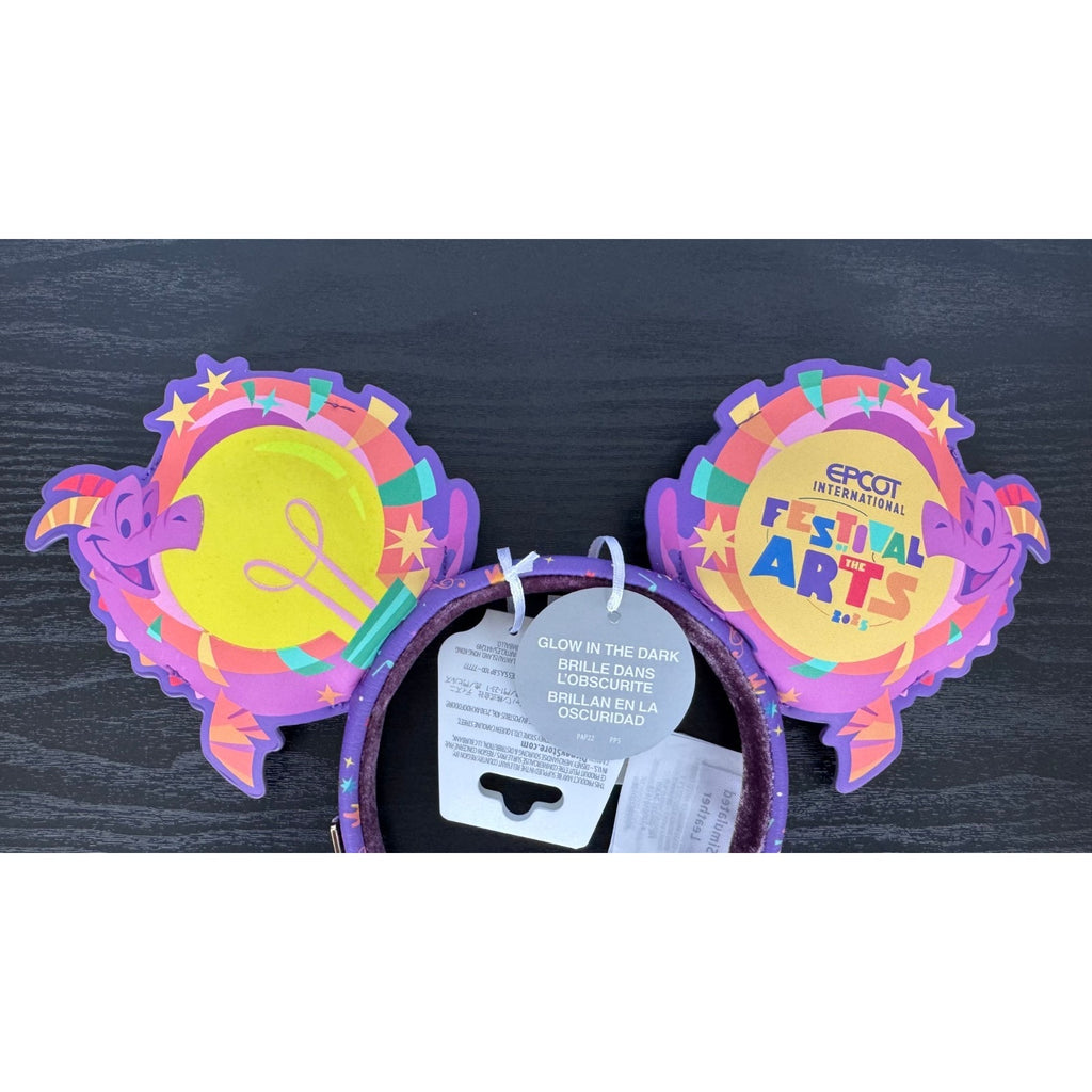 Disney Parks x Loungefly EPCOT 2024 Festival of the Arts Ears NWT