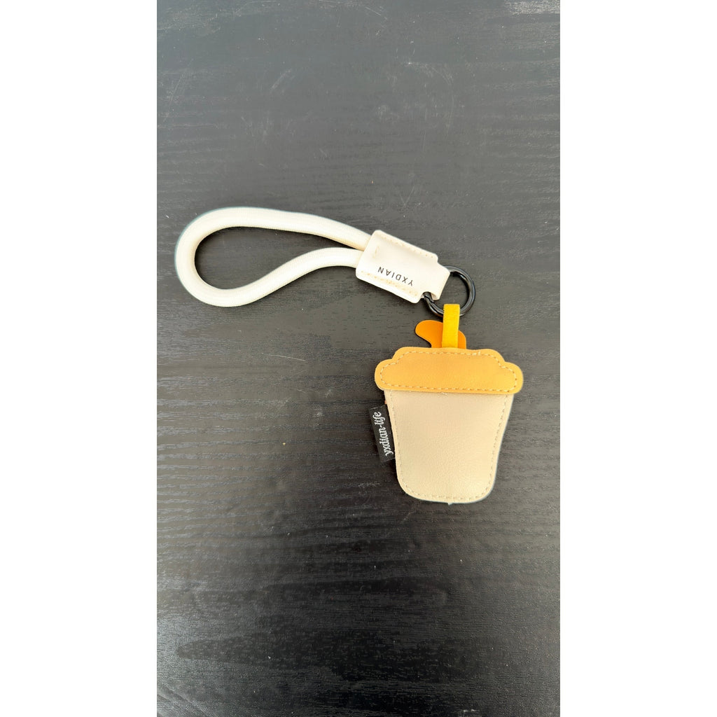 Cartoon Creative Summer Food Series Coffee Keychain – NEW
